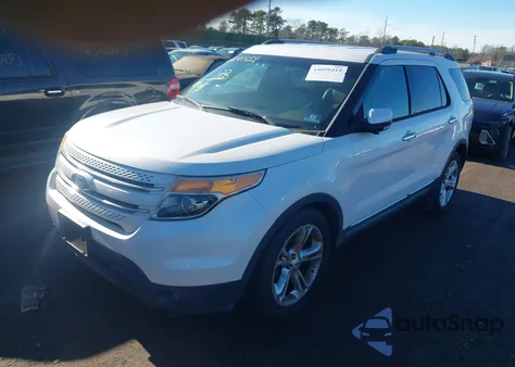 2013 Ford Explorer Limited z USA, uszkodzony, nr VIN 1FM5K8F87DGC72369